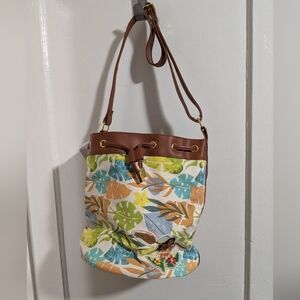 NWT Disney Parks Moana Bucket Bag